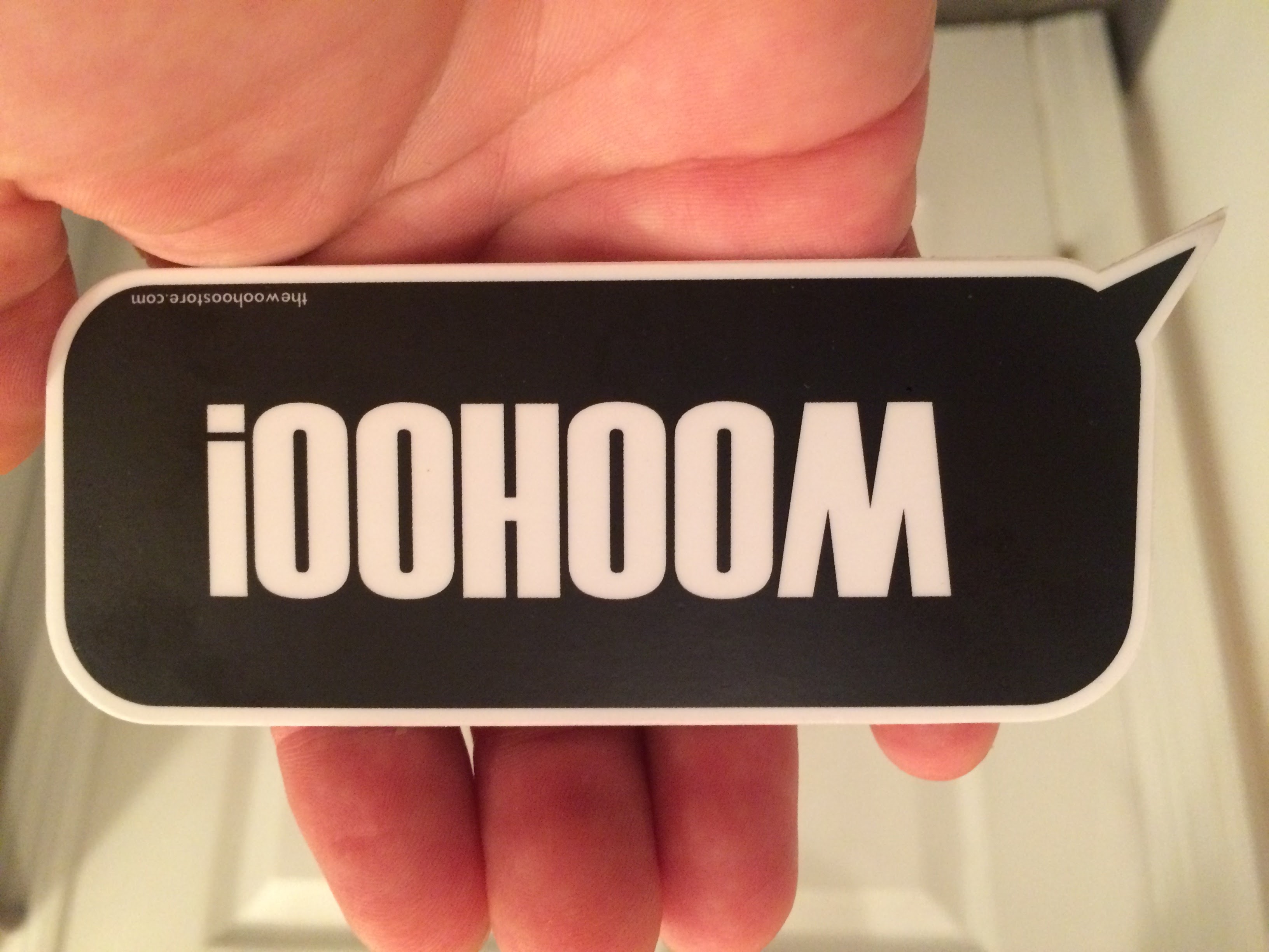 WOOHOO! - It's More Than a Sticker, It's a Mindset