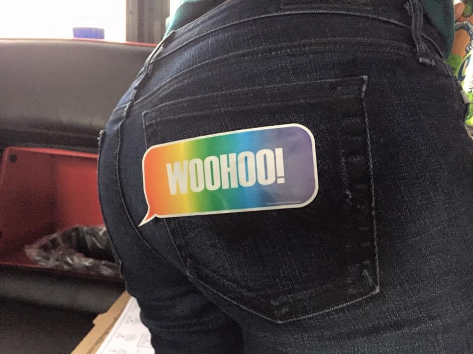 WOOHOO! - It's More Than a Sticker, It's a Mindset